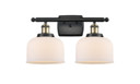 Bathroom Fixtures Two Lights by Innovations ( 405 | 916-2W-BAB-G71 Ballston Urban ) 