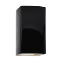 Sconces Pocket by Justice Designs ( 102 | CER-0910W-BLK-LED1-1000 Ambiance ) 
