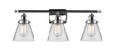 Bathroom Fixtures Three Lights by Innovations ( 405 | 916-3W-PC-G62 Ballston Urban ) 