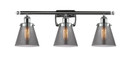 Bathroom Fixtures Three Lights by Innovations ( 405 | 916-3W-PC-G63 Ballston Urban ) 