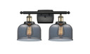 Bathroom Fixtures Two Lights by Innovations ( 405 | 916-2W-BAB-G73-LED Ballston Urban ) 