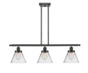 Linear/Island 3 Light Bar by Innovations ( 405 | 916-3I-OB-G42 Ballston Urban ) 
