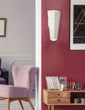 Sconces Pocket by Justice Designs ( 102 | CER-5825-CRNI Ambiance ) 