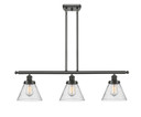 Linear/Island 3 Light Bar by Innovations ( 405 | 916-3I-OB-G44 Ballston Urban ) 