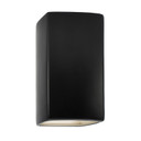Exterior Sconces by Justice Designs ( 102 | CER-0910W-CRB Ambiance ) 