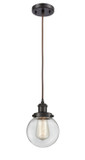 Mini Pendants Cable by Innovations ( 405 | 916-1P-OB-G202-6 Ballston Urban ) 