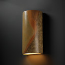 Sconces Directional/Cylinder by Justice Designs ( 102 | CER-1160-SLHY Ambiance ) 