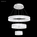 Large Chandeliers Drum Shade by James R. Moder ( 64 | 96816W22LED Contemporary ) 
