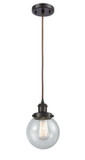 Mini Pendants Cable by Innovations ( 405 | 916-1P-OB-G204-6-LED Ballston Urban ) 