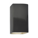   by Justice Designs ( 102 | CER-0910W-GRY-LED1-1000 ) 