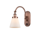 Sconces Single Glass by Innovations ( 405 | 918-1W-AC-G61 Franklin Restoration ) 