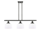 Linear/Island 3 Light Bar by Innovations ( 405 | 916-3I-OB-G71 Ballston Urban ) 