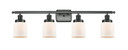 Bathroom Fixtures Four Lights by Innovations ( 405 | 916-4W-BK-G51 Ballston Urban ) 