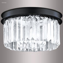 Flush Mounts Glass Down by James R. Moder ( 64 | 96994SB22 Contemporary Europa ) 