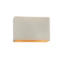 Exterior Wall Mt./Flush by Justice Designs ( 102 | CER-5655W-MTGD Ambiance ) 