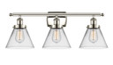 Bathroom Fixtures Three Lights by Innovations ( 405 | 916-3W-PN-G42 Ballston Urban ) 