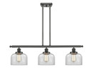 Linear/Island 3 Light Bar by Innovations ( 405 | 916-3I-OB-G72 Ballston Urban ) 