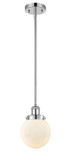 Mini Pendants Glass Down by Innovations ( 405 | 916-1S-PC-G201-6 Ballston Urban ) 