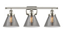 Bathroom Fixtures Three Lights by Innovations ( 405 | 916-3W-PN-G43 Ballston Urban ) 