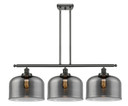 Linear/Island 3 Light Bar by Innovations ( 405 | 916-3I-OB-G73-L Ballston Urban ) 