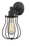 Sconces Directional/Cylinder by Innovations ( 405 | 900-1W-OB-CE513-OB-LED Austere ) 
