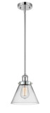 Mini Pendants Glass Down by Innovations ( 405 | 916-1S-PC-G42-LED Ballston Urban ) 