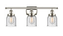 Bathroom Fixtures Three Lights by Innovations ( 405 | 916-3W-PN-G54 Ballston Urban ) 