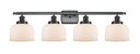 Bathroom Fixtures Four Lights by Innovations ( 405 | 916-4W-BK-G71-LED Ballston Urban ) 