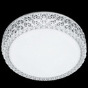 Flush Mounts Drum Shade by James R. Moder ( 64 | 41111W22LED Acrylic ) 