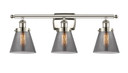Bathroom Fixtures Three Lights by Innovations ( 405 | 916-3W-PN-G63 Ballston Urban ) 