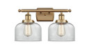 Bathroom Fixtures Two Lights by Innovations ( 405 | 916-2W-BB-G72-LED Ballston Urban ) 