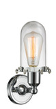 Sconces Single Glass by Innovations ( 405 | 900-1W-PC-CE231-PC-CL-LED Austere ) 