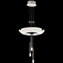 Mini Chandeliers Multi-Port/Cascade by James R. Moder ( 64 | 41145S22LED Contemporary Design ) 