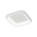 Flush Mounts Slimline/Low Profile by Justice Designs ( 102 | ACR-4071-OPAL-WHTE Acryluxe ) 