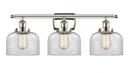 Bathroom Fixtures Three Lights by Innovations ( 405 | 916-3W-PN-G72 Ballston Urban ) 