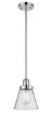 Mini Pendants Glass Down by Innovations ( 405 | 916-1S-PC-G64-LED Ballston Urban ) 