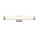 Bathroom Fixtures Cylindrical / Linear by Justice Designs ( 102 | ACR-9001-OPAL-NCKL Acryluxe ) 