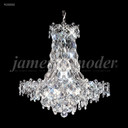 Mid. Chandeliers Glass Down by James R. Moder ( 64 | 91332S22 Continental Fashion ) 
