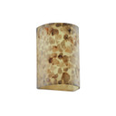 Sconces Pocket by Justice Designs ( 102 | ALR-1265-LED2-2000 Alabaster Rocks ) 