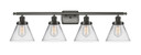 Bathroom Fixtures Four Lights by Innovations ( 405 | 916-4W-OB-G42 Ballston Urban ) 