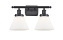 Bathroom Fixtures Two Lights by Innovations ( 405 | 916-2W-BK-G41 Ballston Urban ) 