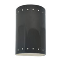 Sconces Pocket by Justice Designs ( 102 | CER-5995W-GRY Ambiance ) 