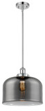 Pendants Glass Down by Innovations ( 405 | 916-1S-PC-G73-L-LED Ballston Urban ) 