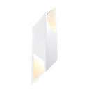 Sconces Pocket by Justice Designs ( 102 | CER-5845-WHT Ambiance ) 