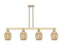 Linear/Island 4 Light + by Innovations ( 405 | 716-4I-CB-G459-6ME Arcadia ) 