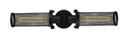 Bathroom Fixtures Cylindrical / Linear by Innovations ( 405 | 900-2W-BK-CE216-BK Austere ) 