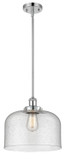 Pendants Glass Down by Innovations ( 405 | 916-1S-PC-G74-L-LED Ballston Urban ) 