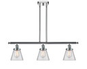 Linear/Island 3 Light Bar by Innovations ( 405 | 916-3I-PC-G62 Ballston Urban ) 