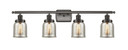 Bathroom Fixtures Four Lights by Innovations ( 405 | 916-4W-OB-G58 Ballston Urban ) 