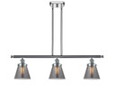 Linear/Island 3 Light Bar by Innovations ( 405 | 916-3I-PC-G63 Ballston Urban ) 